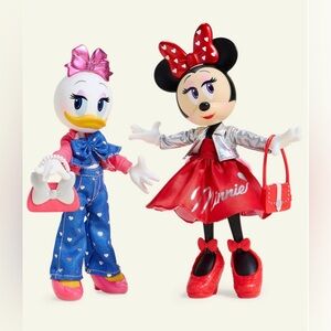 Limited Edition Minnie Mouse & Daisy Duck Fashion Doll Set -NIB